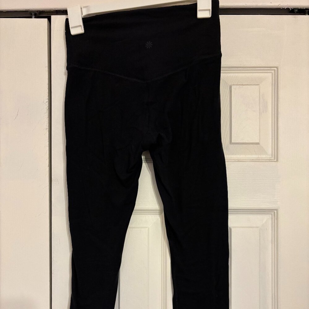 Athleta Elation Ultra High Rise Elation 7/8 Tight | Black | Size XS
